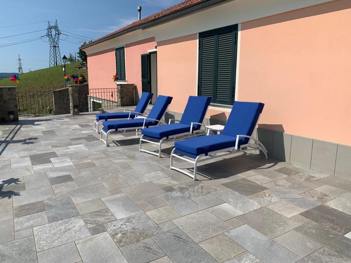 Le Stanze Del Brigante Bed & Breakfast Genoa Luaran gambar