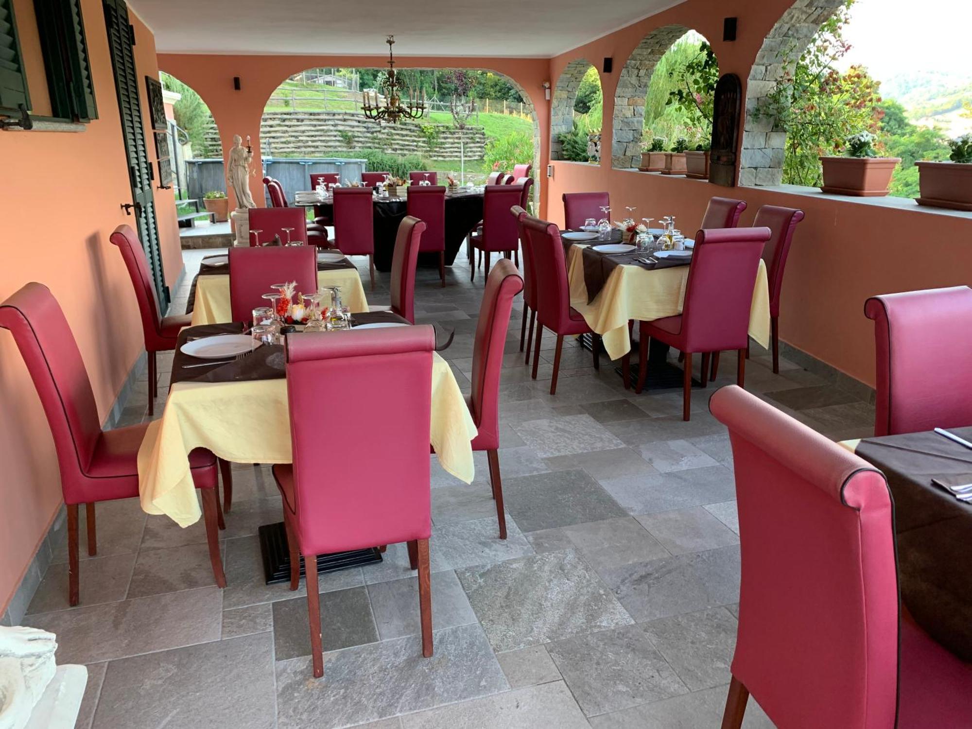 Le Stanze Del Brigante Bed & Breakfast Genoa Luaran gambar